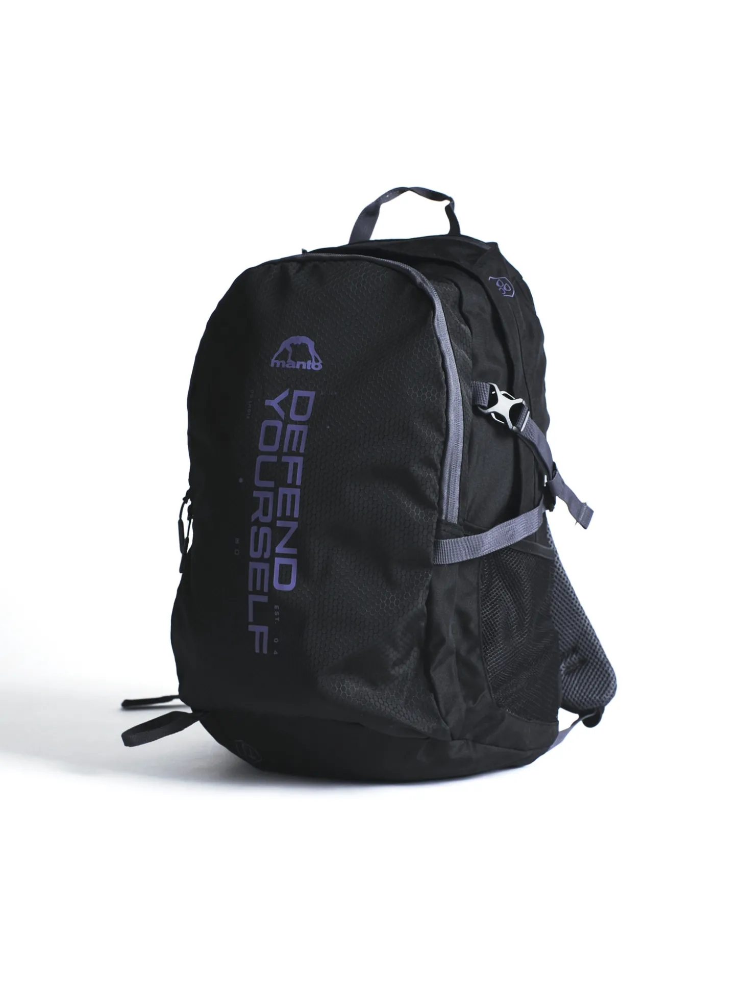 MANTO Rucksack CROSS schwarz