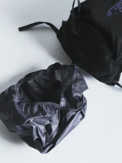 MANTO Rucksack CROSS schwarz