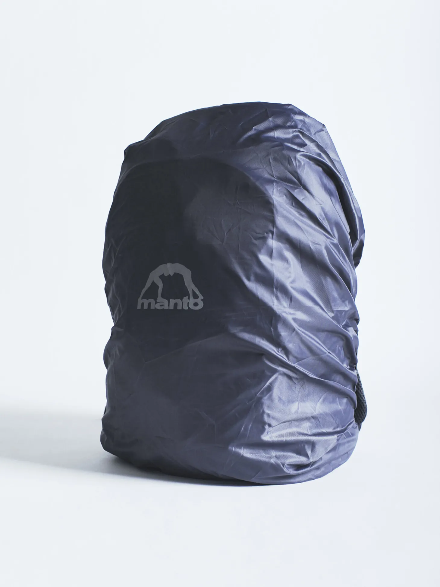 MANTO Rucksack CROSS schwarz reflektierend
