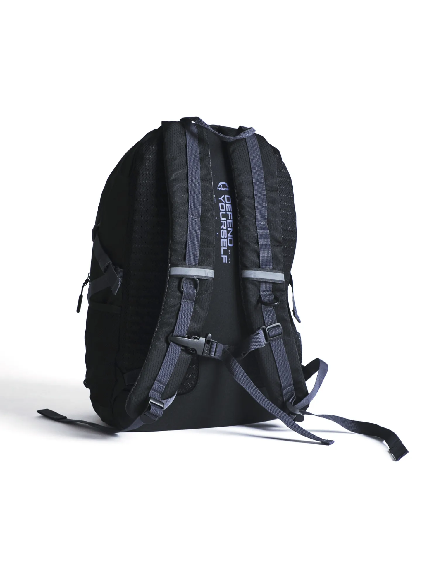 MANTO Rucksack CROSS schwarz