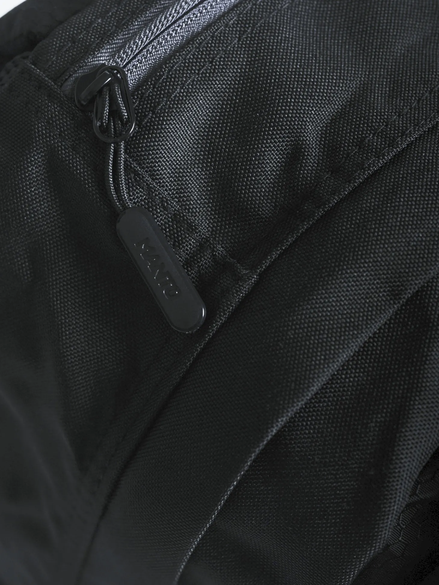 MANTO Rucksack CROSS schwarz