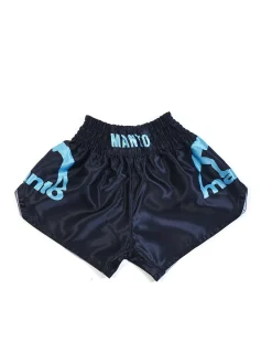 MANTO shorts MUAY THAI DUAL schwarz - blau