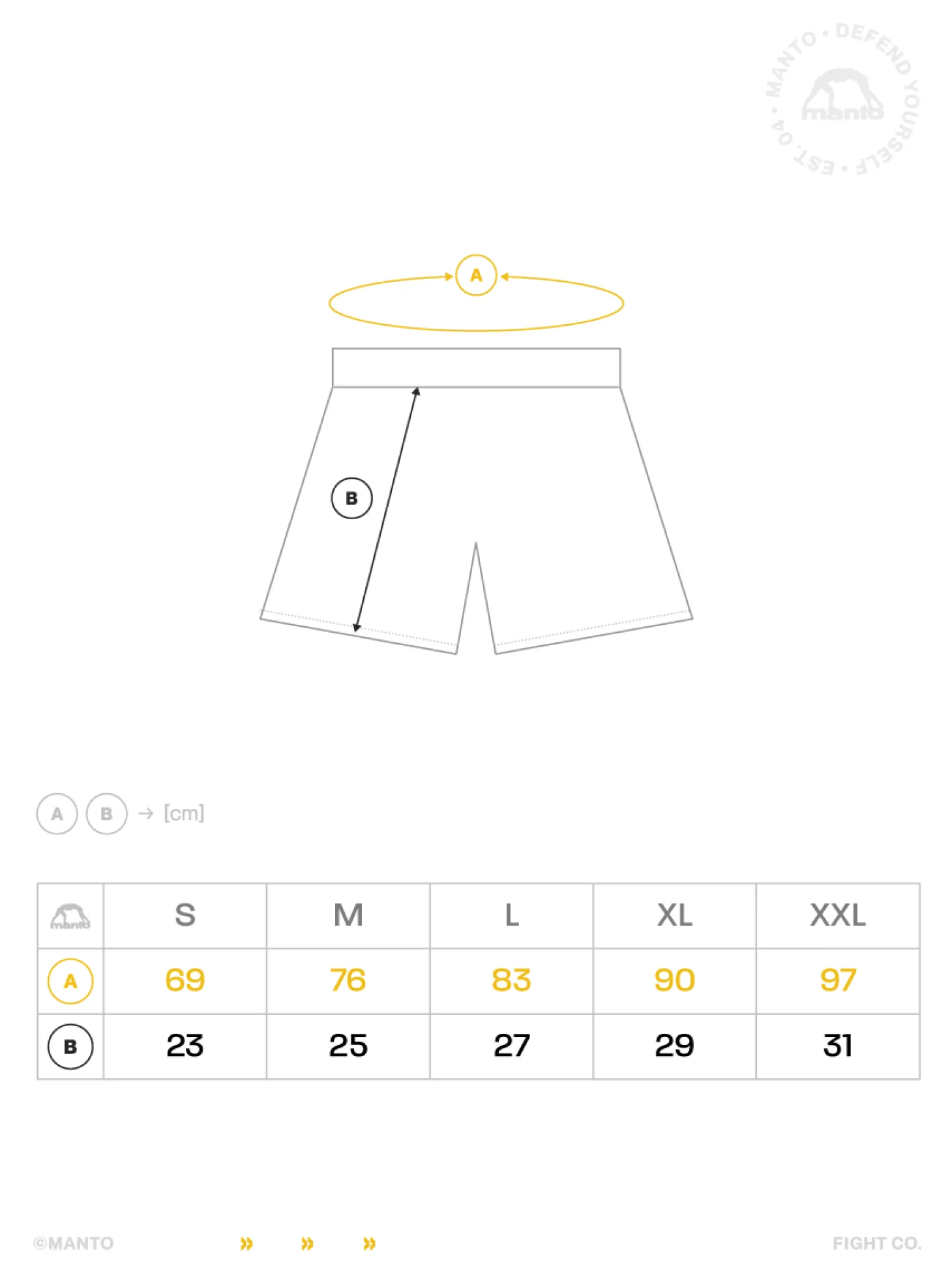 MANTO shorts MUAY THAI DUAL grau
