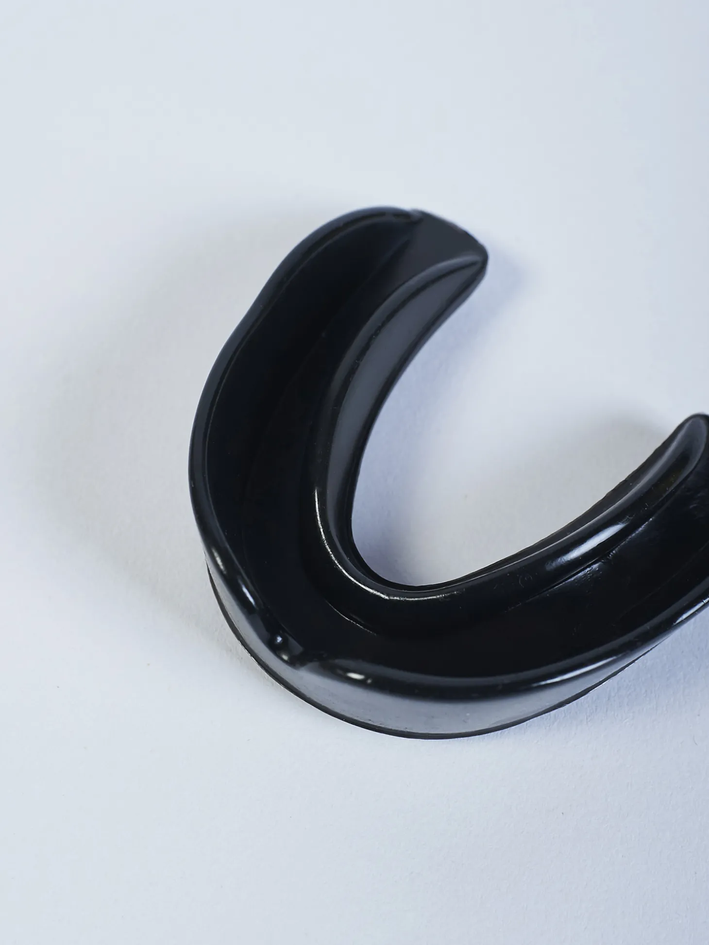 MANTO single mouthguard BASIC schwarz