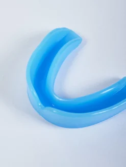 MANTO single mouthguard BASIC blau