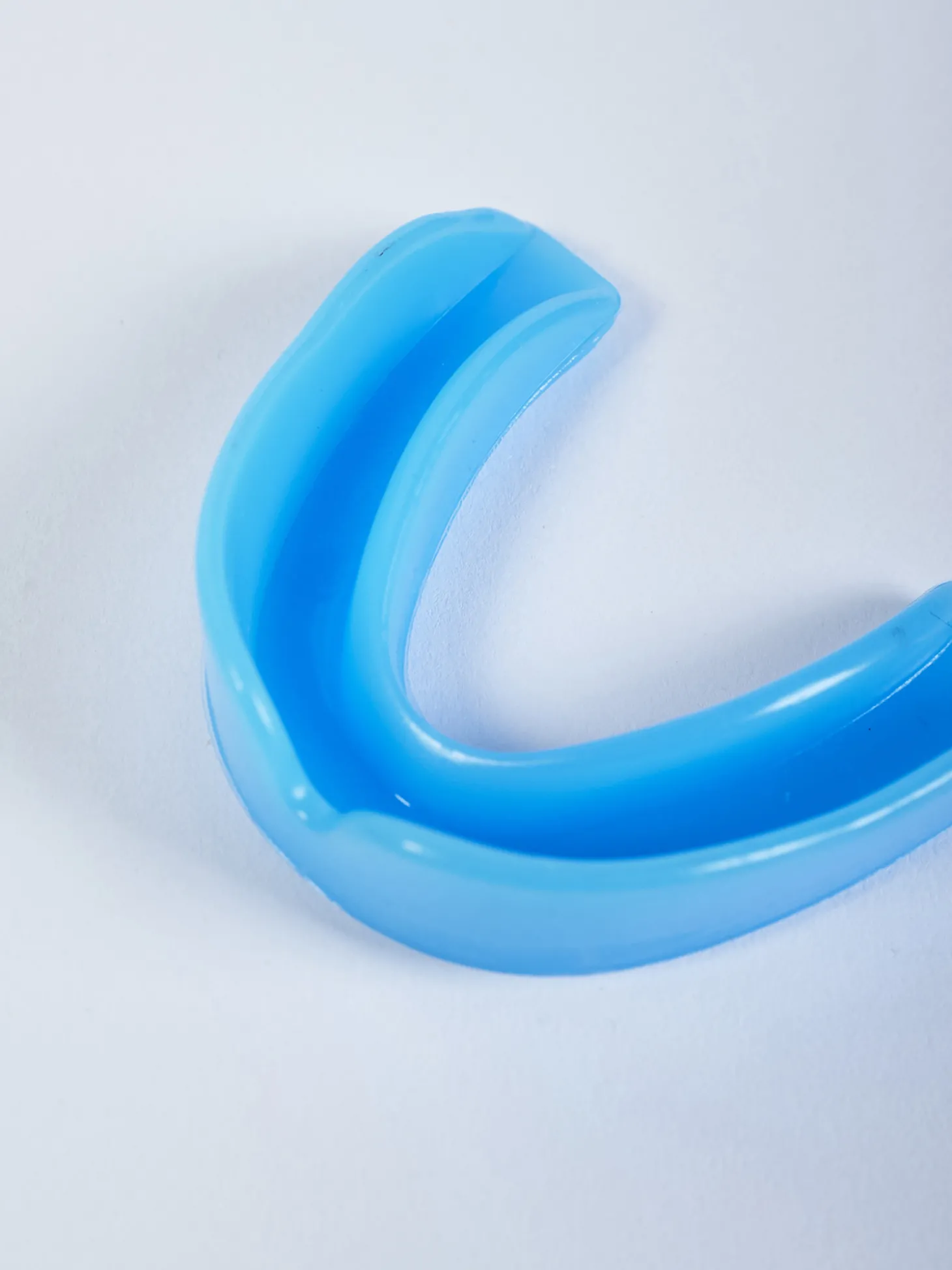 MANTO single mouthguard BASIC blau