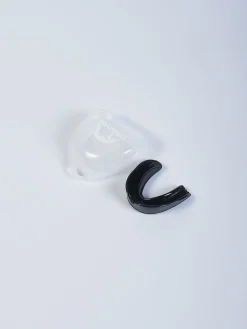 MANTO single mouthguard BASIC schwarz