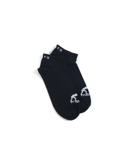 MANTO Socken LOGO schwarz