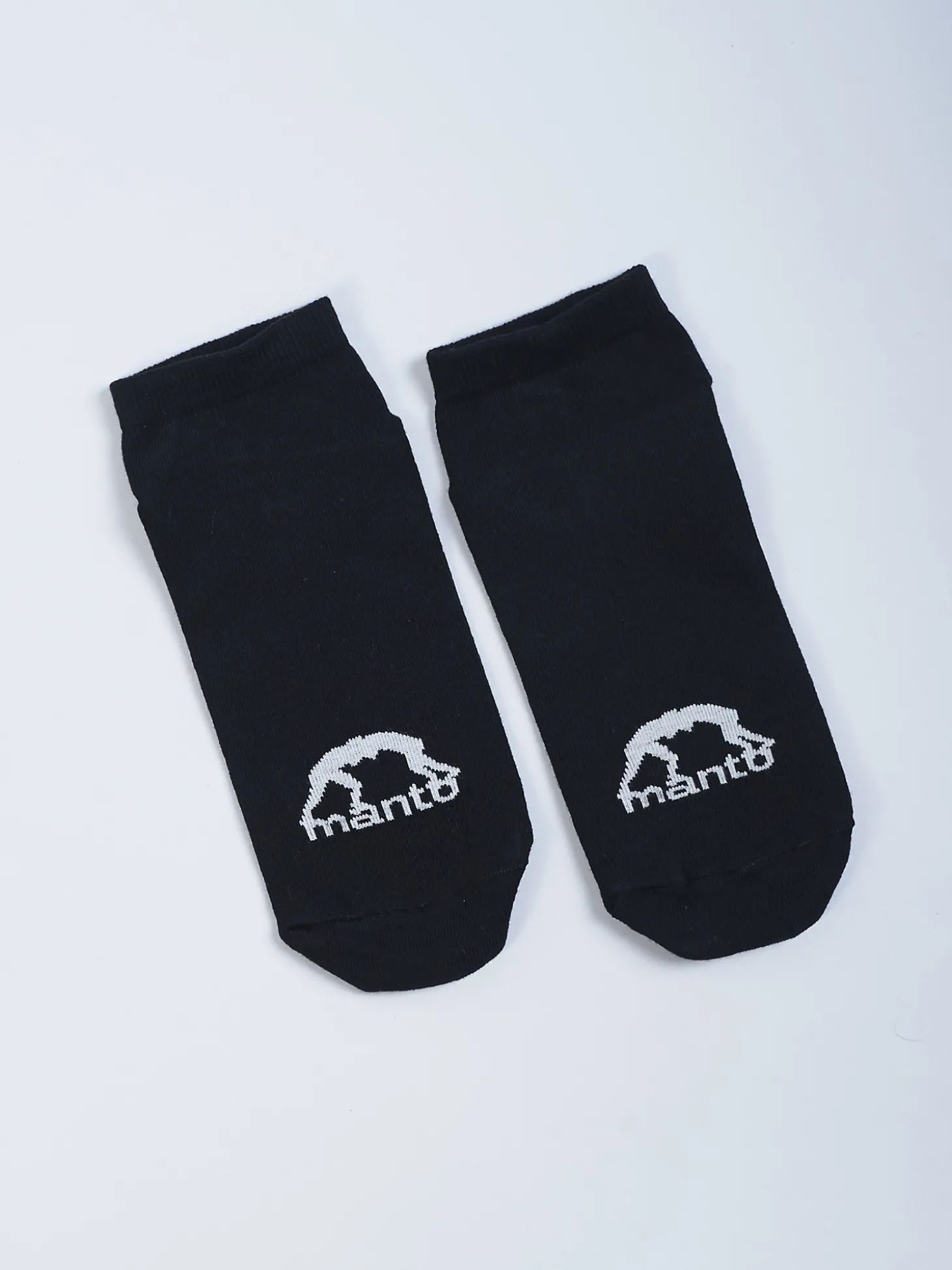 MANTO Socken LOGO schwarz