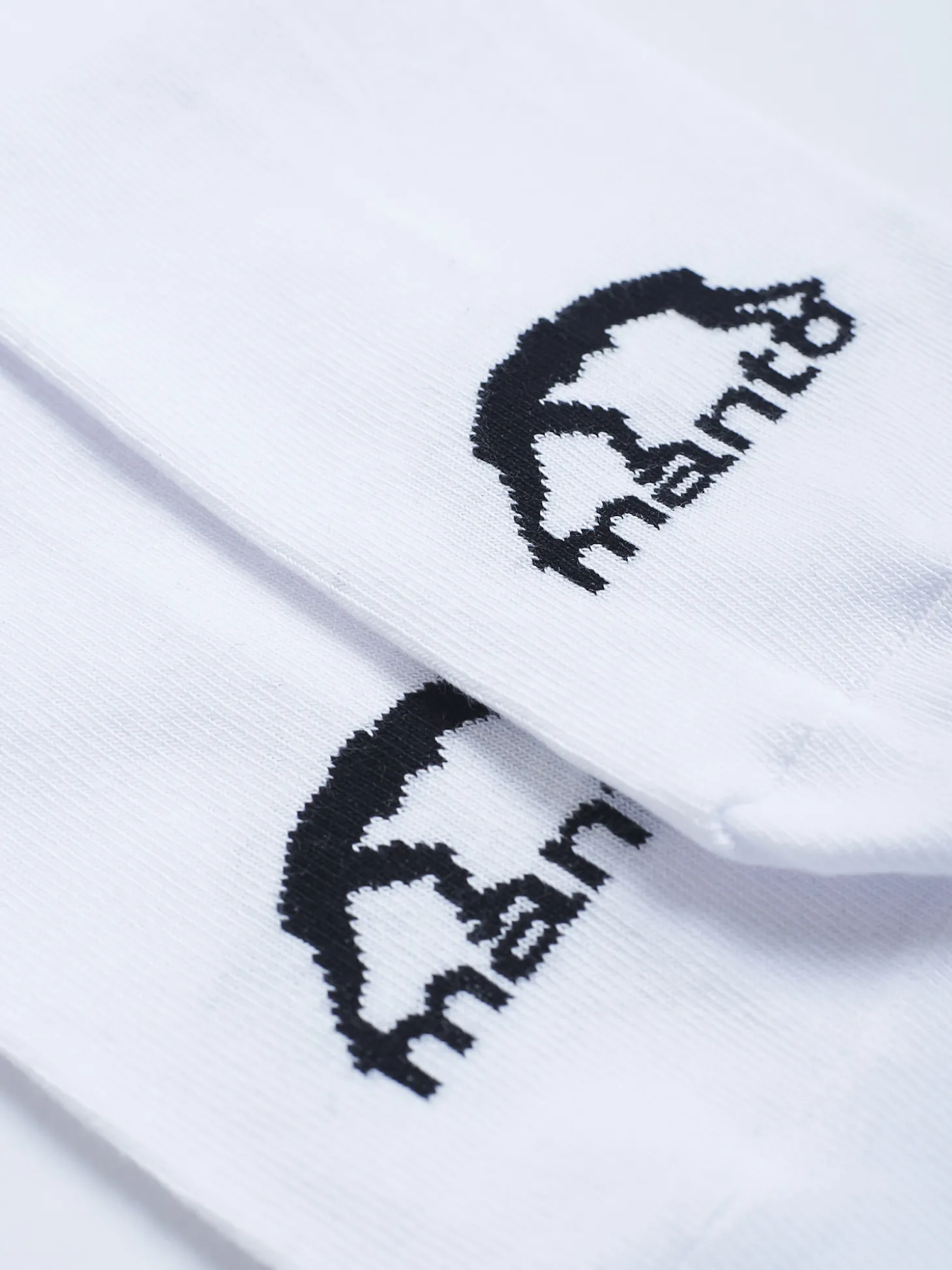MANTO Socken LOGO weiss