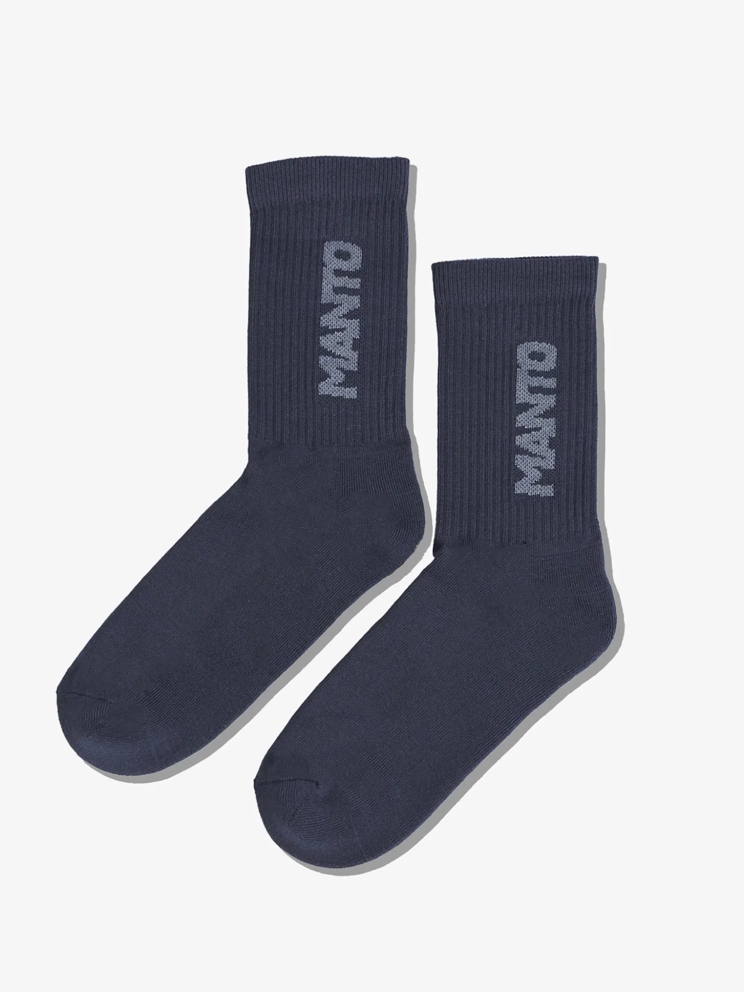 MANTO Socken LOGOTYPE 23 graphite