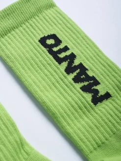 MANTO Socken LOGOTYPE 23 grun
