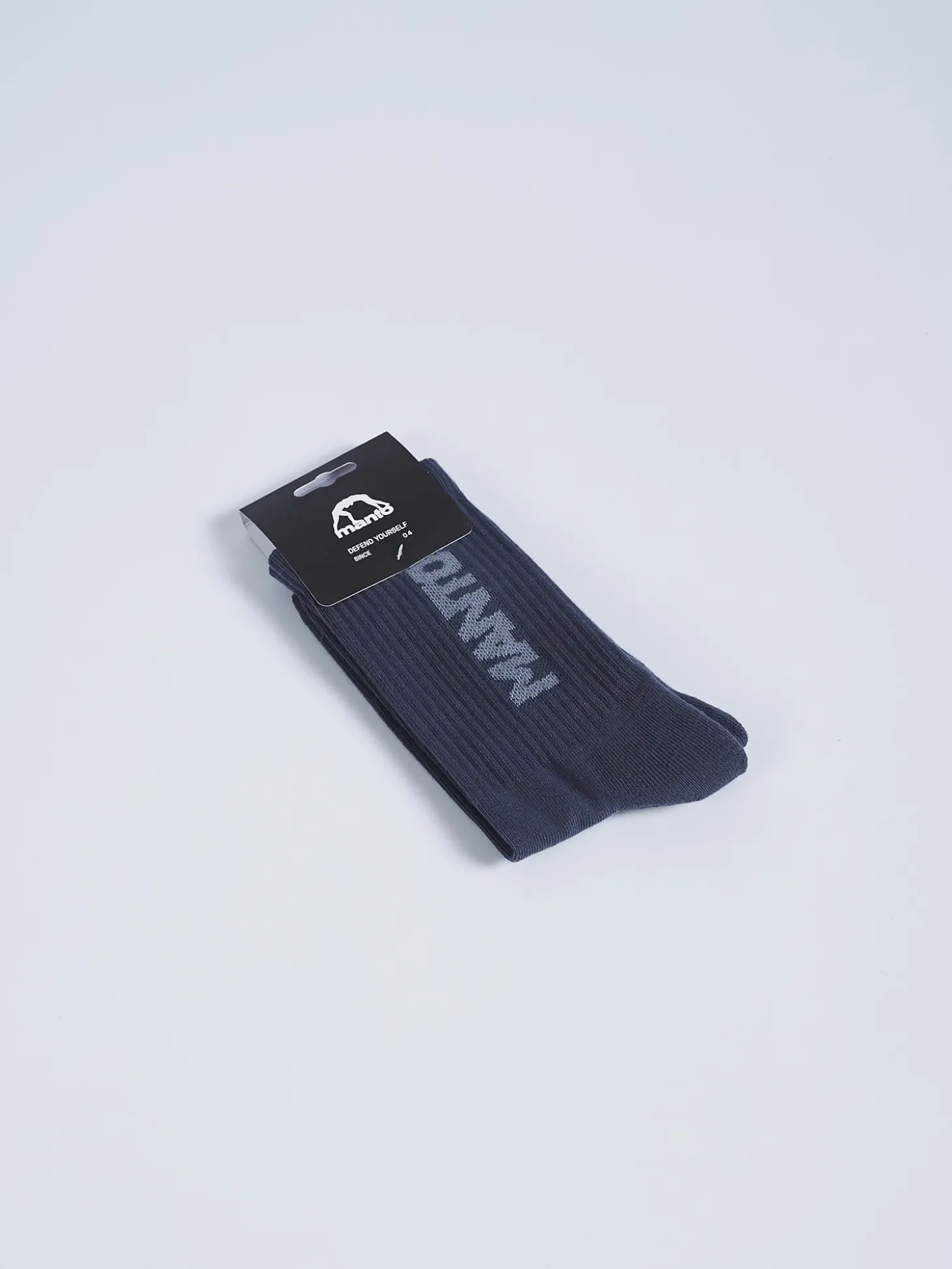 MANTO Socken LOGOTYPE 23 graphite