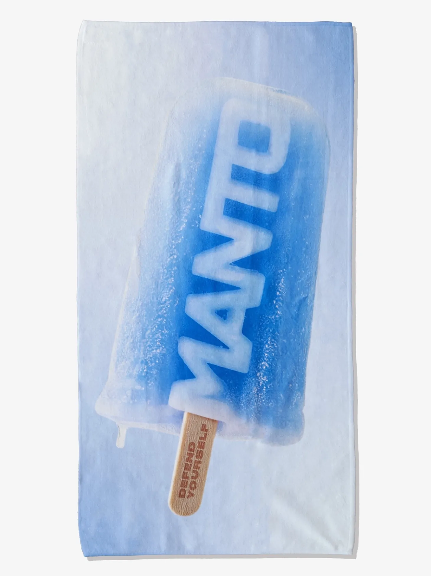 MANTO Sporttuch ICE CREAM blau