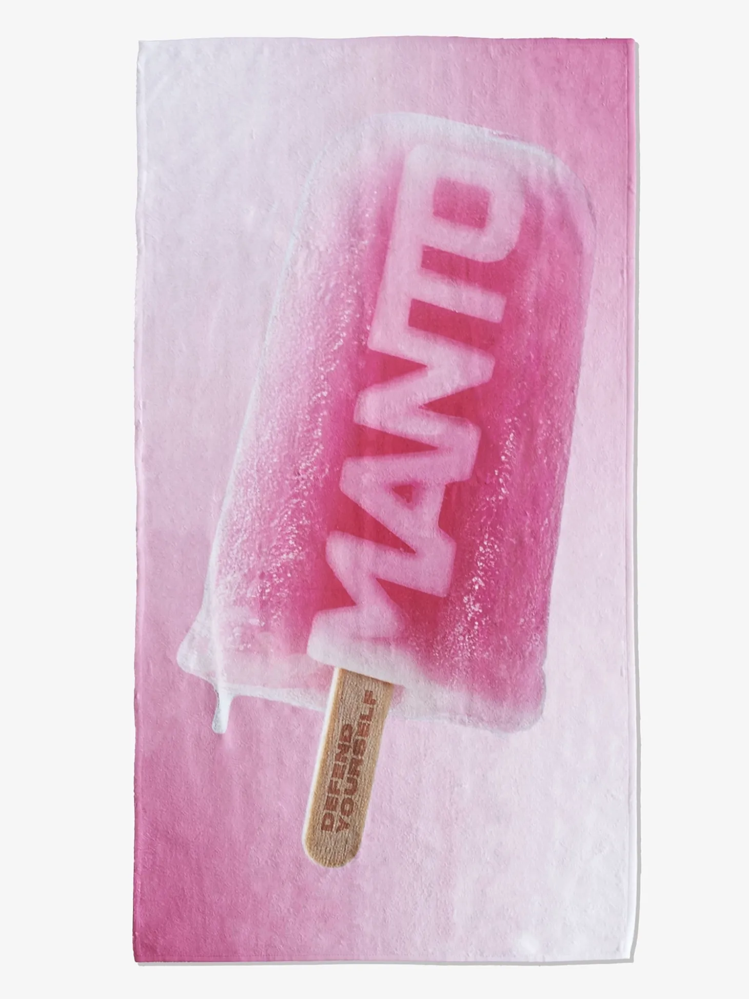 MANTO Sporttuch ICE CREAM rosa