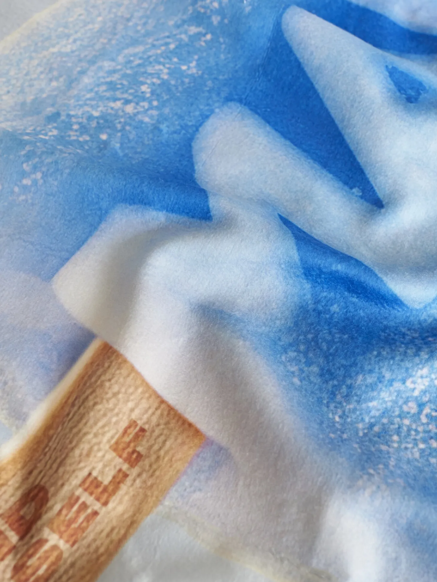 MANTO Sporttuch ICE CREAM blau
