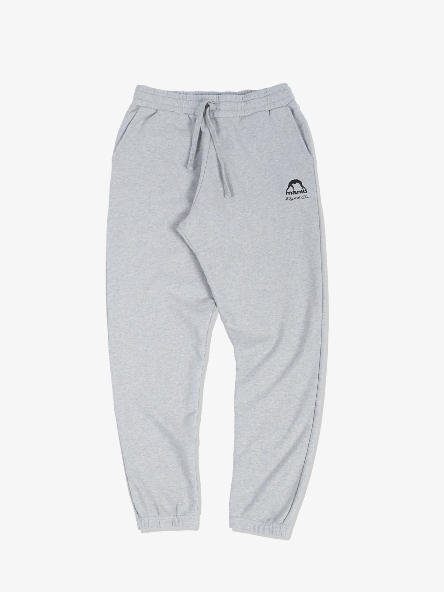 MANTO sweatpants FIGHT COMPANY heather gray