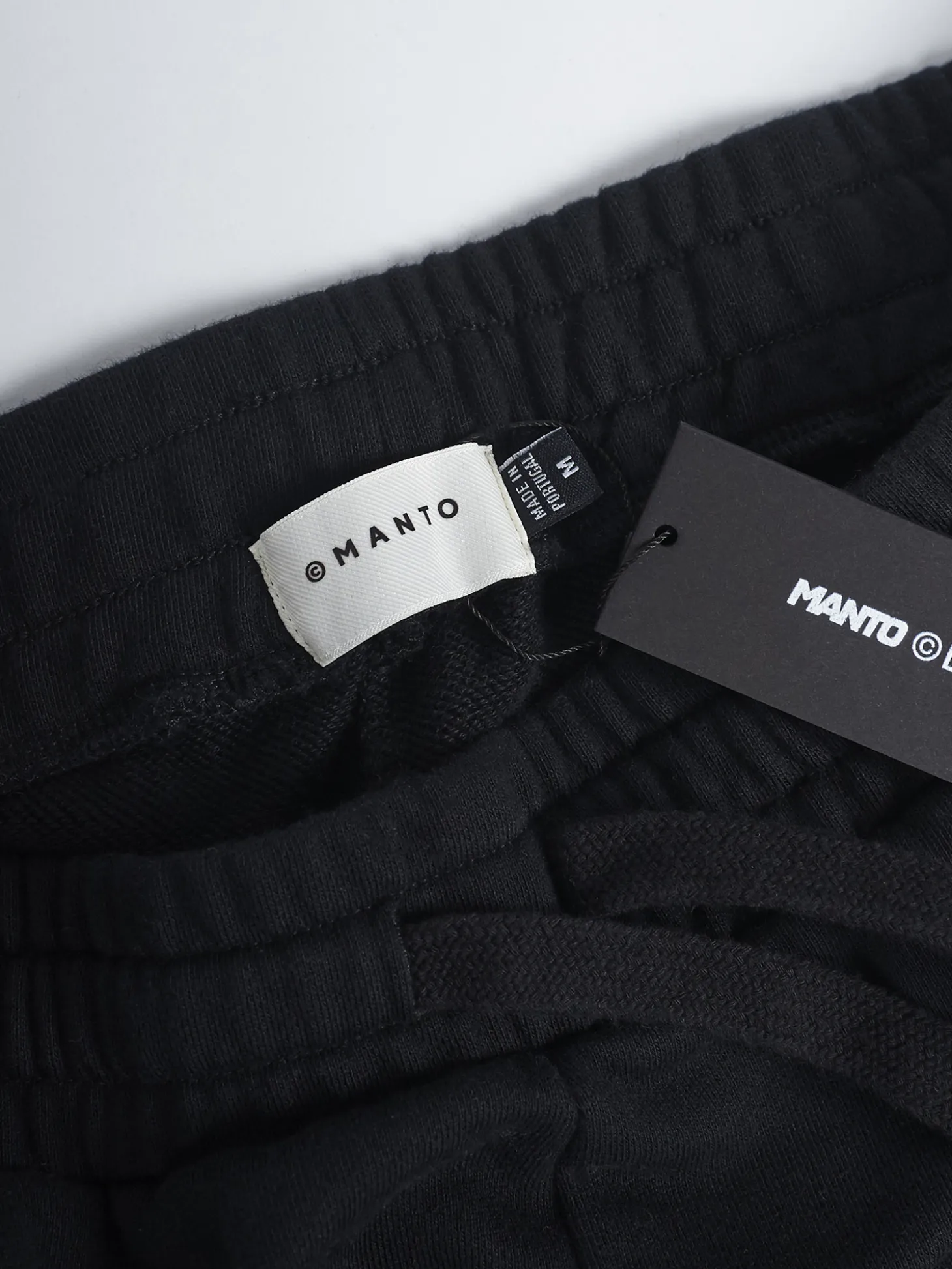 MANTO sweatpants FIGHT COMPANY schwarz