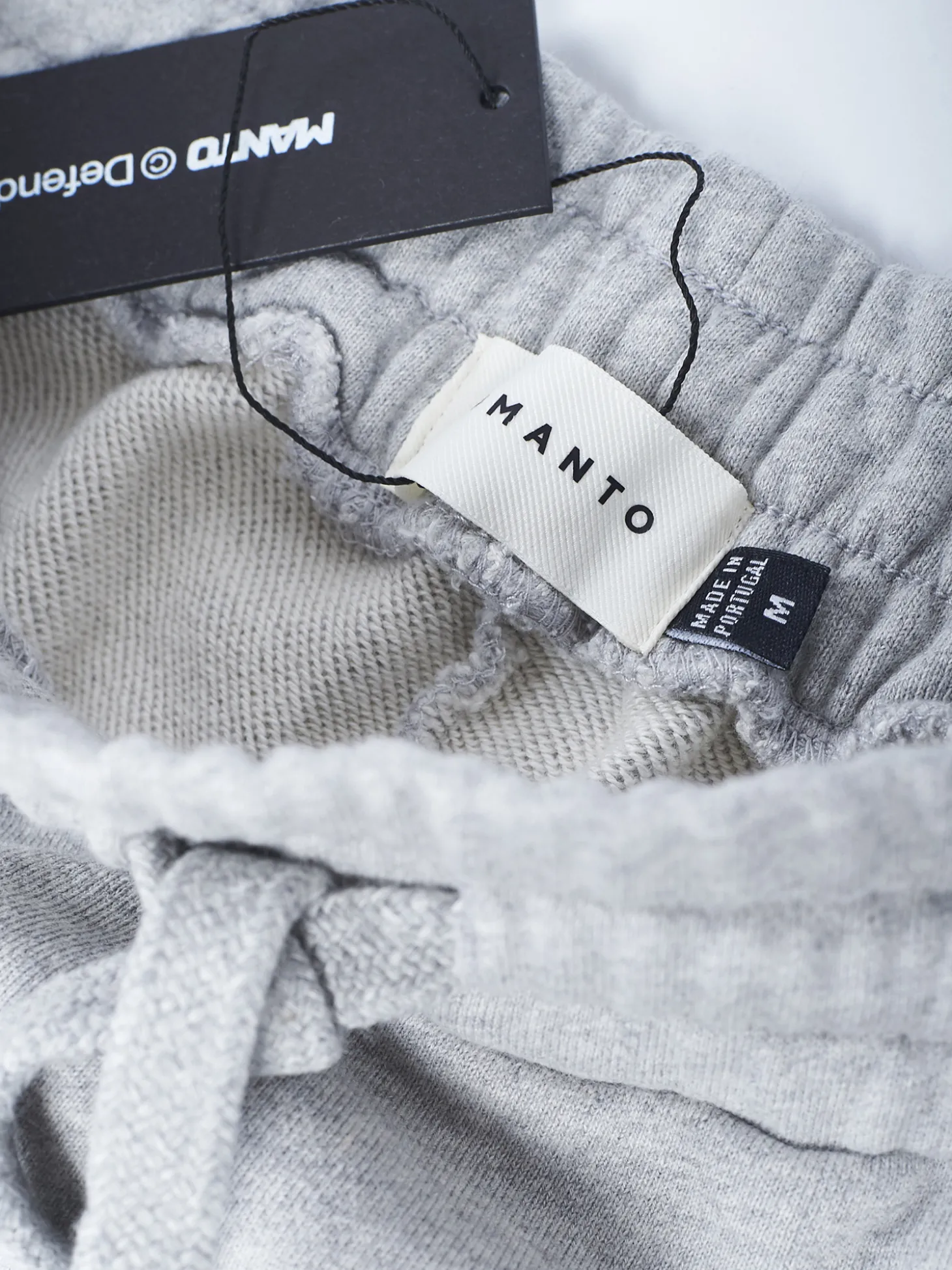 MANTO sweatpants FIGHT COMPANY heather gray
