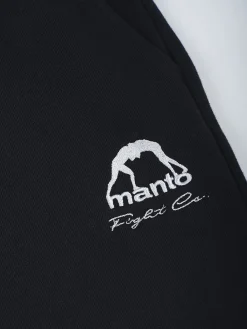 MANTO sweatpants FIGHT COMPANY schwarz