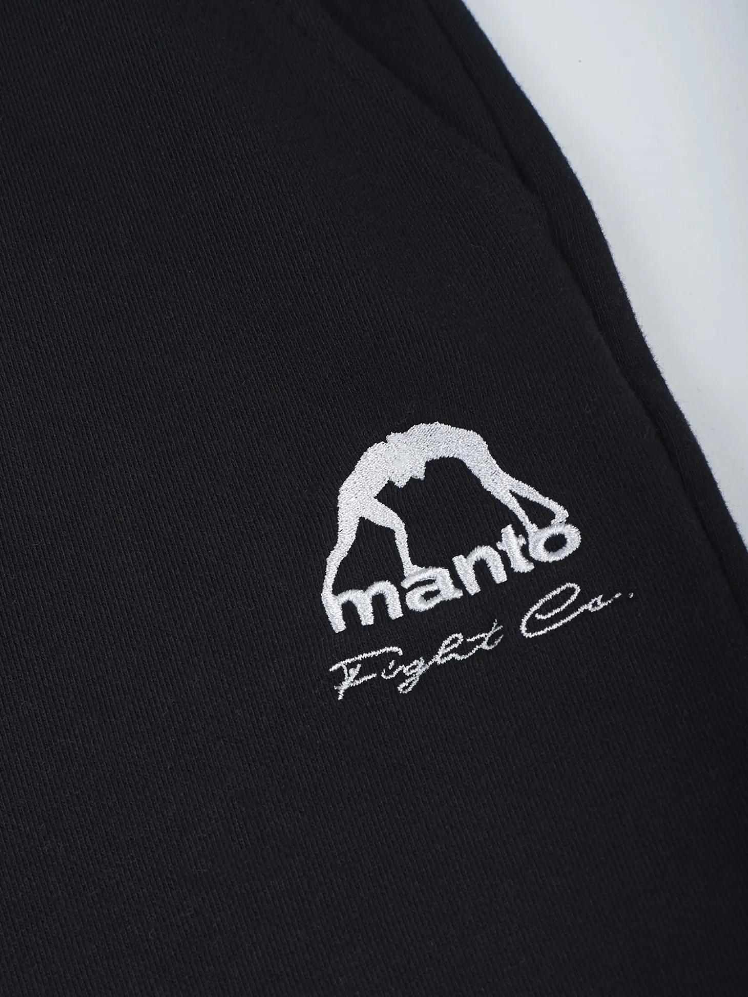 MANTO sweatpants FIGHT COMPANY schwarz