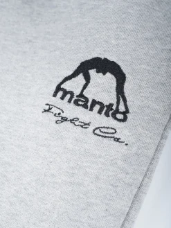 MANTO sweatpants FIGHT COMPANY heather gray