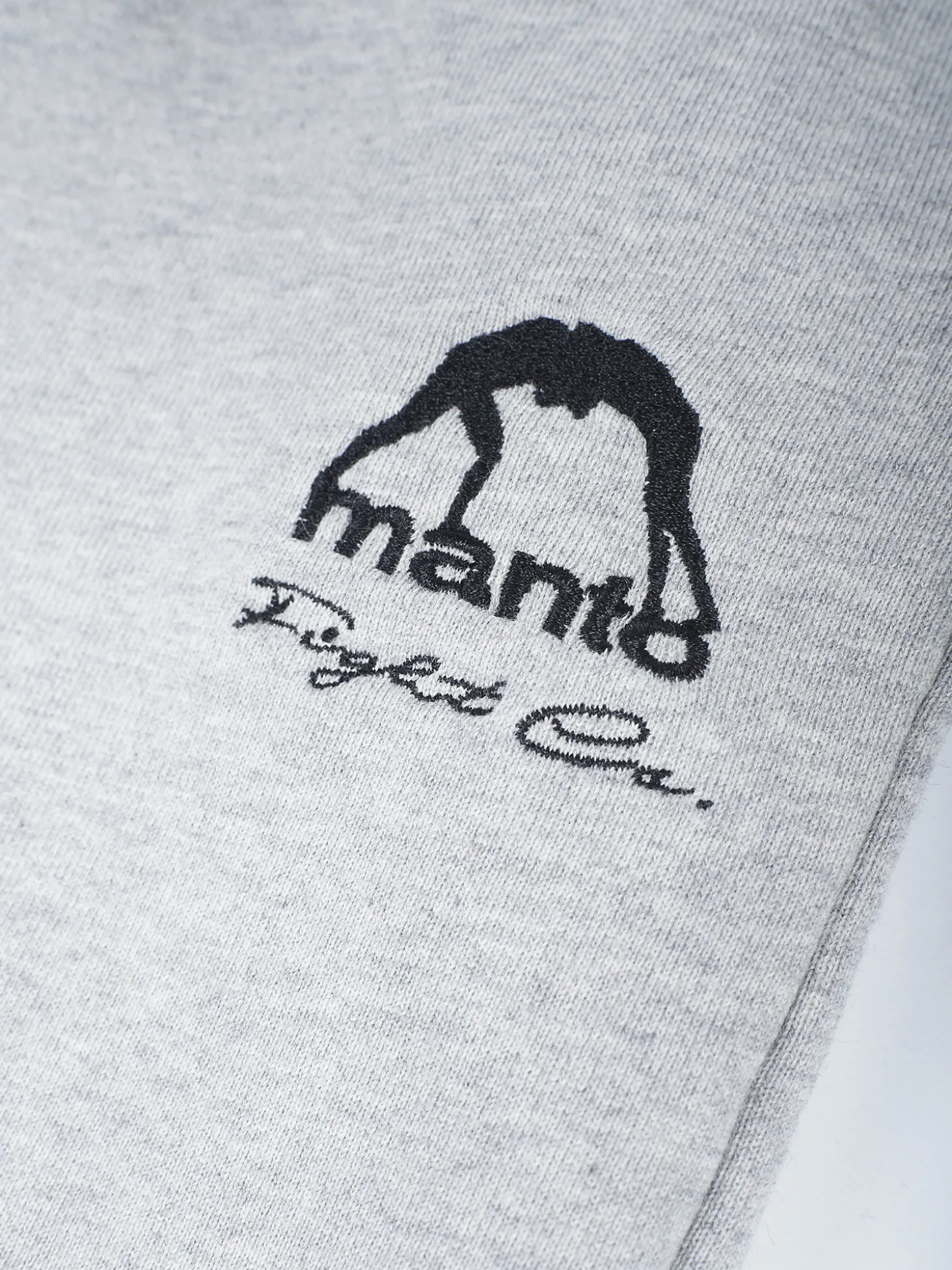 MANTO sweatpants FIGHT COMPANY heather gray