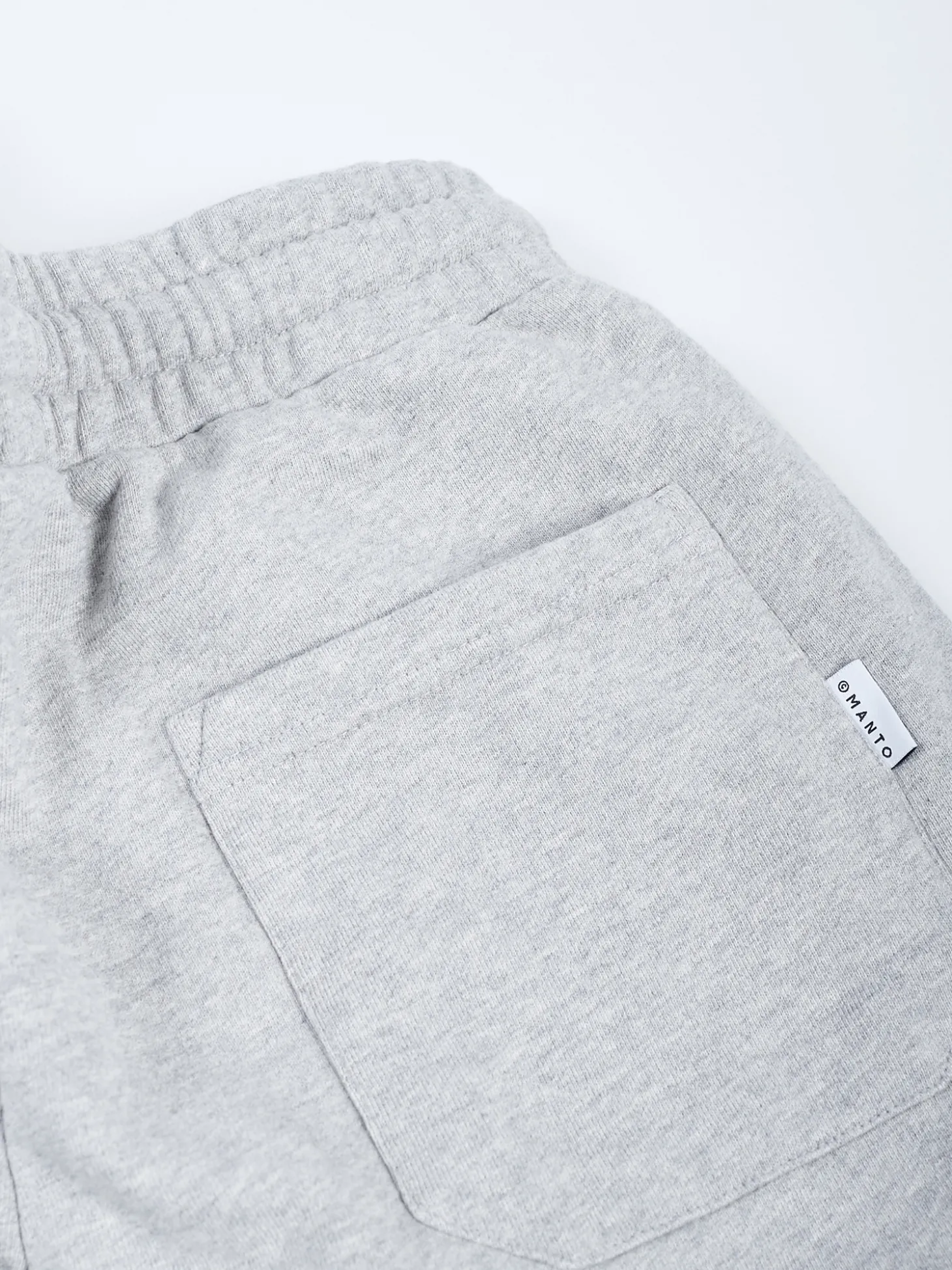MANTO sweatpants FIGHT COMPANY heather gray