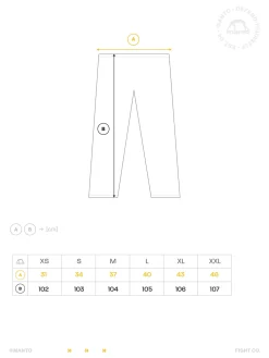 MANTO sweatpants FIGHT COMPANY heather gray
