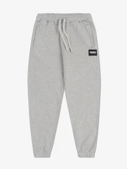 MANTO sweatpants LABEL 25 Heidegrau