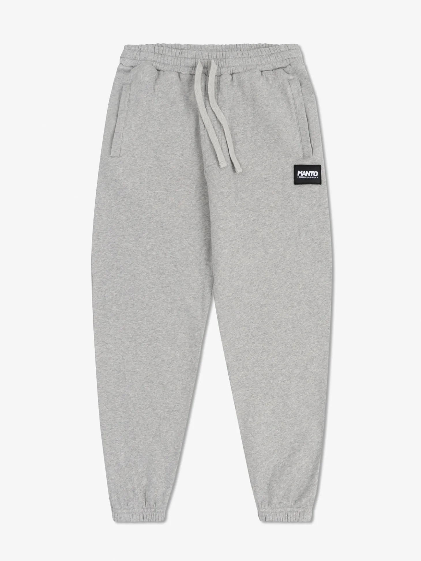 MANTO sweatpants LABEL 25 Heidegrau