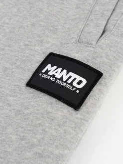 MANTO sweatpants LABEL 25 Heidegrau