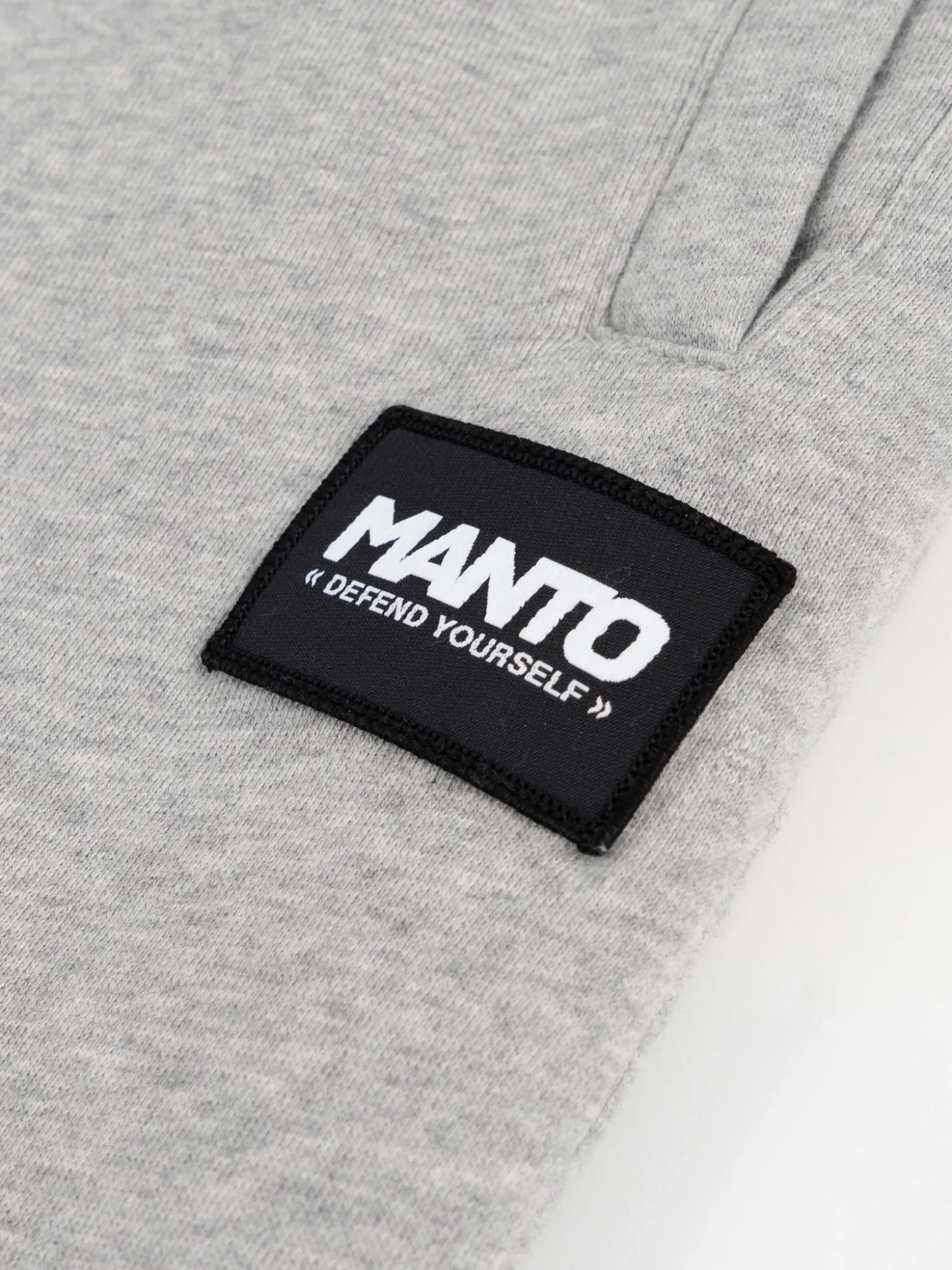 MANTO sweatpants LABEL 25 Heidegrau