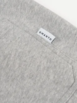 MANTO sweatpants LABEL 25 Heidegrau