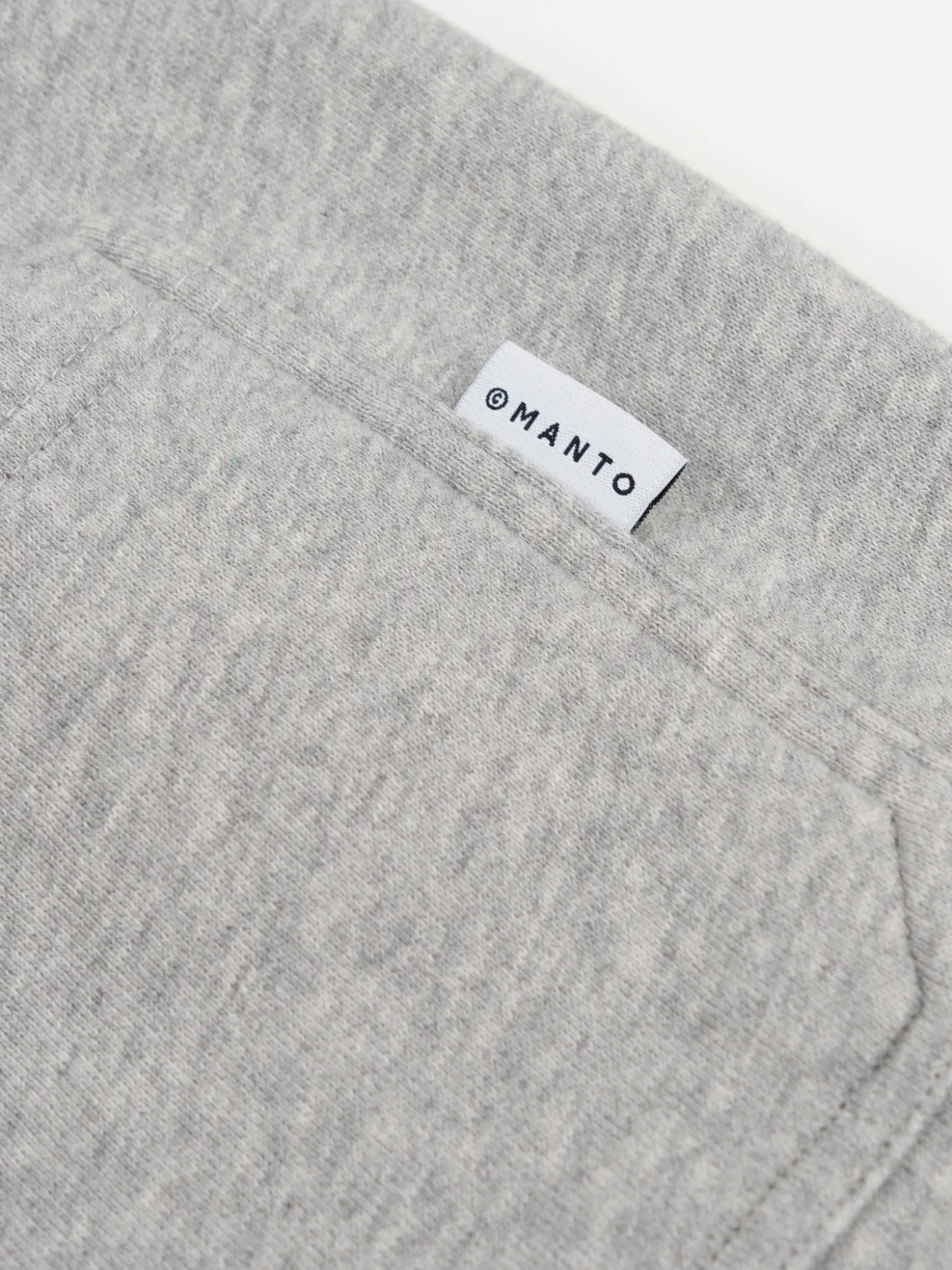 MANTO sweatpants LABEL 25 Heidegrau
