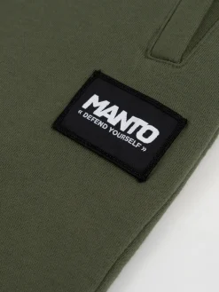 MANTO sweatpants LABEL 25 khaki