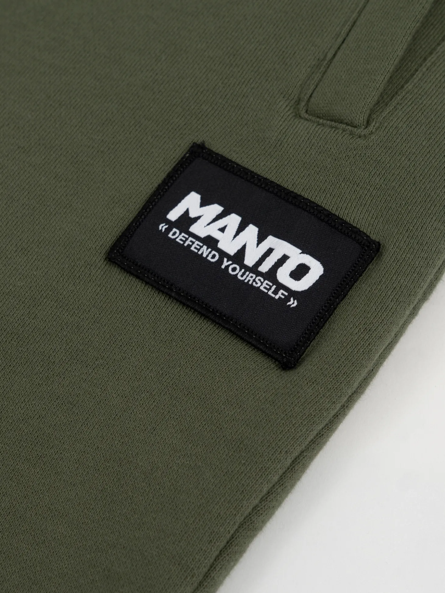 MANTO sweatpants LABEL 25 khaki