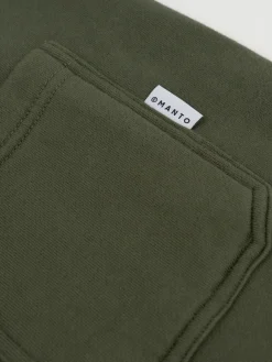 MANTO sweatpants LABEL 25 khaki