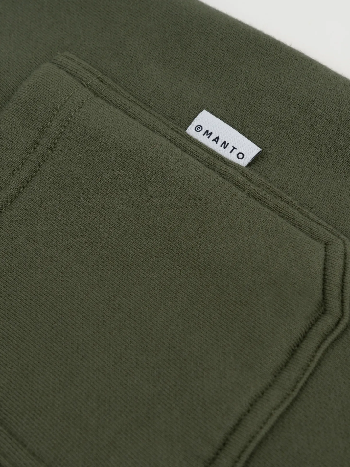 MANTO sweatpants LABEL 25 khaki