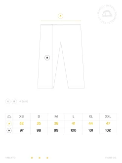 MANTO sweatpants LABEL 25 khaki