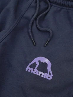 MANTO sweatpants PARIS 4 marine blau