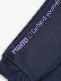 MANTO sweatpants PARIS 4 marine blau