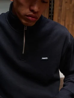 MANTO sweatshirt ICON  schwarz