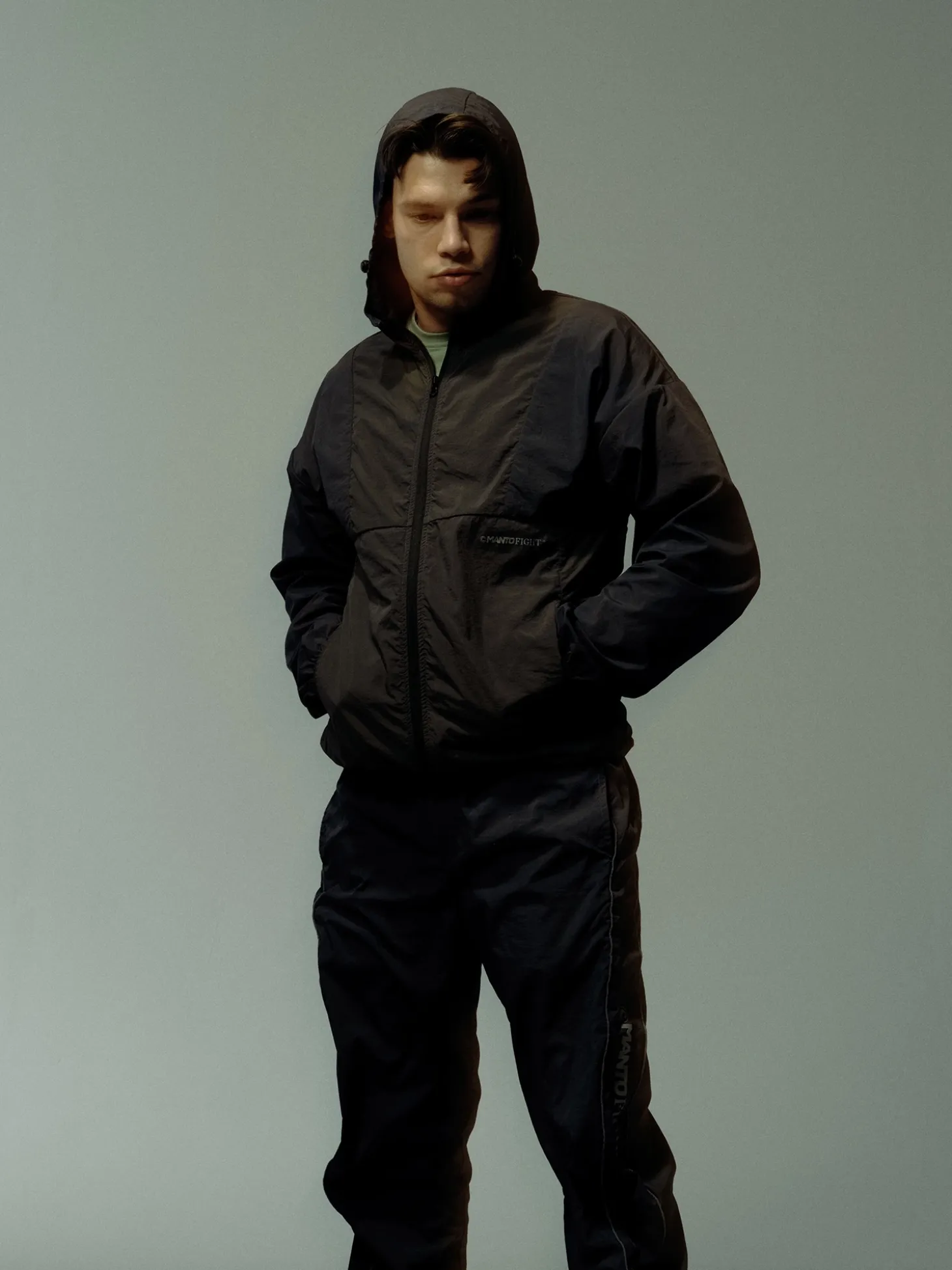 MANTO track pants VISION