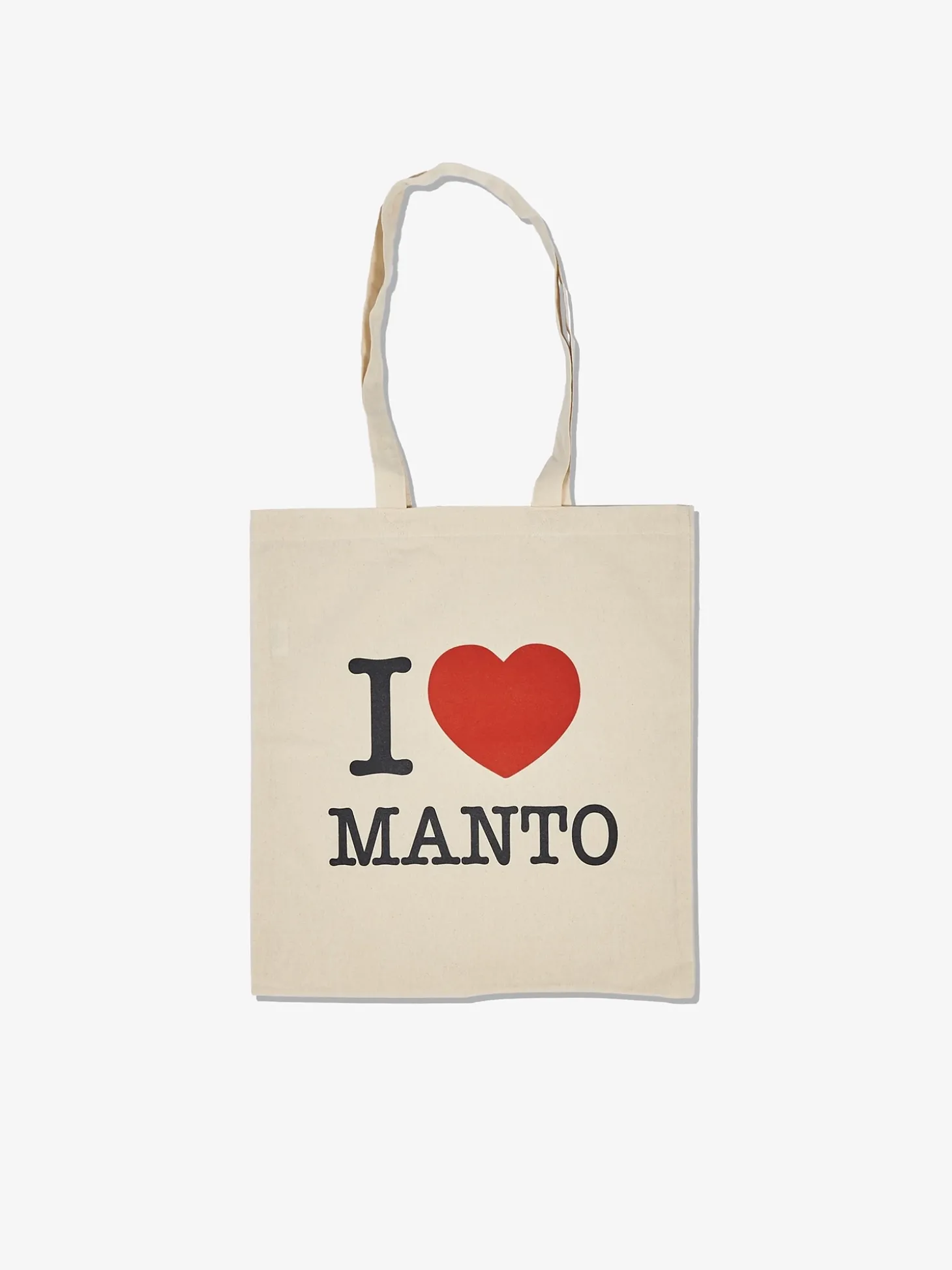 MANTO Tragetasche I LOVE MANTO