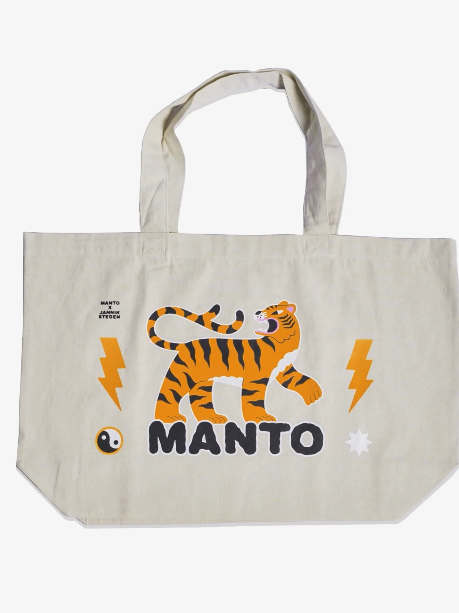 MANTO Tragetasche TIGER`S TAIL gross