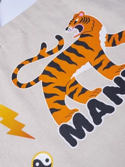 MANTO Tragetasche TIGER`S TAIL gross
