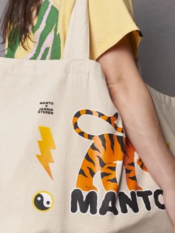 MANTO Tragetasche TIGER`S TAIL gross