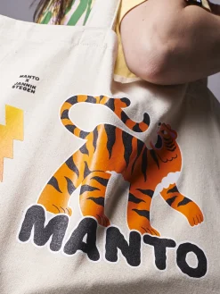 MANTO Tragetasche TIGER`S TAIL gross