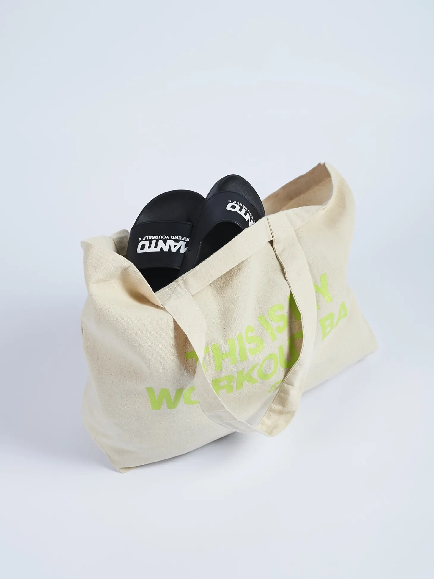 MANTO Tragetasche WORKOUT BAG gross
